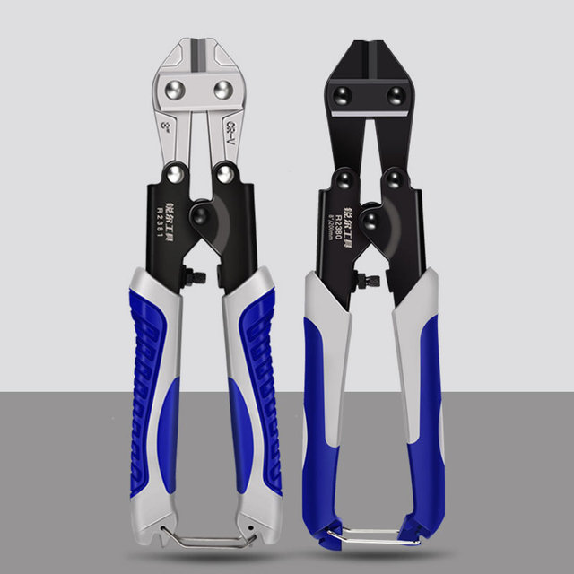 锐尔断线钳剪刀钢筋剪断钳多功能省力钢丝剪大力剪铁丝钳子非液压_爱