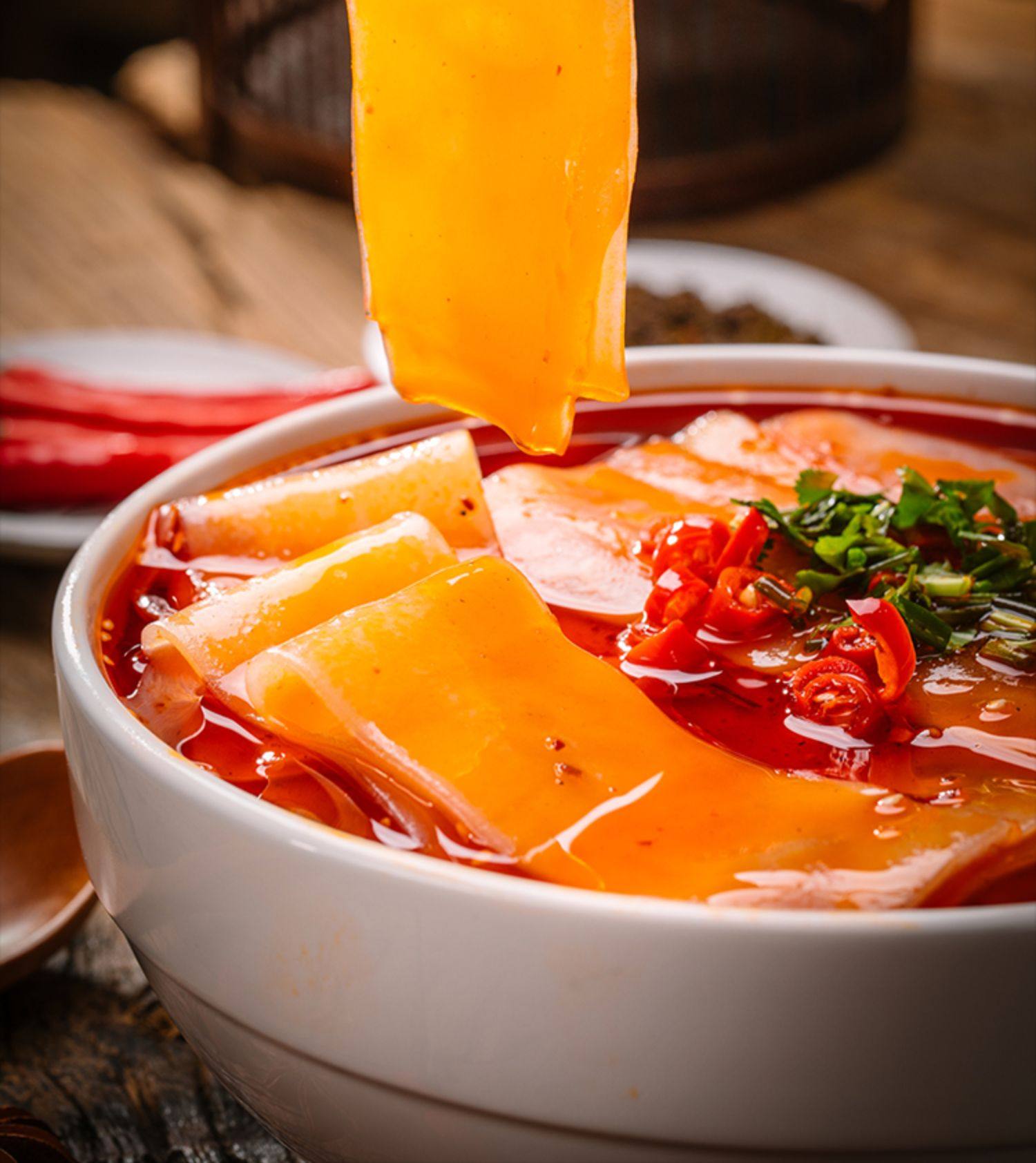 陇萃堂兰州流汁宽粉3袋甘肃特产火吧宽粉火锅粉条定西土豆粉小吃【价