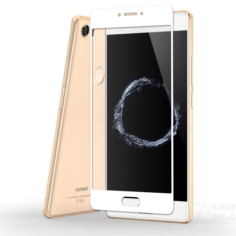 金立s8钢化膜全屏 蓝光 原装gn9011包邮防指纹前后手机钢化膜全屏