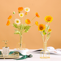 Ins fake flower simulation flower living room decoration Nordic home decoration bouquet indoor decoration silk flower flower arrangement flower