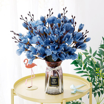 Simulation Flower Living Room Furnishing Fake Flower Pendulum Table Tea Table Tea Table Flower Art Silk Flower Bouquet Small Fresh Potted Flowers Decoration Flowers