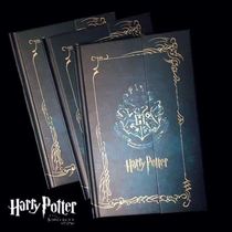 Harry Potter Notebook Magic Ledger Vintage Hardcover Thick Notebook Stationery European Style Aesthetic Notebook
