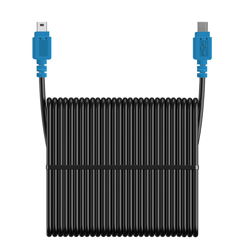 maituowei moment mini usb extension cable male to male double head high speed data cable extension cable 15m
