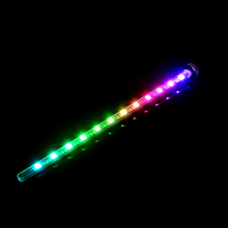 led light bar for water-cooled water tank aurora light bar with glass tube 5V three-pin plug