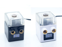 Water-cooled 12V integrated water tank water pump PUB-12WX ceramic bearing 450L flow 2020 models