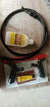 Motorcycle tire replacement brake hose brake fluid 3 samples