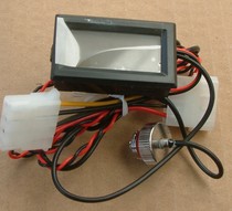 2-point threaded probe water-cooled thermometer P N: THERM-2PRB