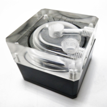 Q2 DDC water and cold water pump 12v DC water pump computer water and cold water pump acrylic cover