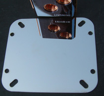1 5mm thick mirror stainless steel CPU backplane P N: BP-CPU-1 5MM
