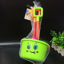 Cartoon sand sand set toys children play with sand Cassia play water male and female baby a variety of ATV sand bucket toys