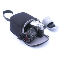 Micro-single-phase machine bag liner single shoulder Nikon Canon Canon Foxoni A6300 A6000RX100 portable cashier bag