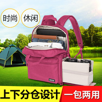 Multi-function digital camera bag side open shoulder micro SLR backpack Canon Nikon Professional outdoor photography bag for men and women