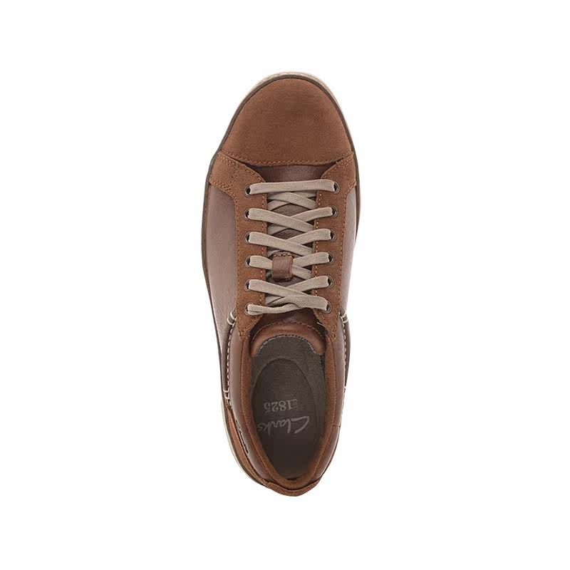 跨境clarks 男鞋 其乐1825原装系列男子休闲板鞋 低帮鞋26117756