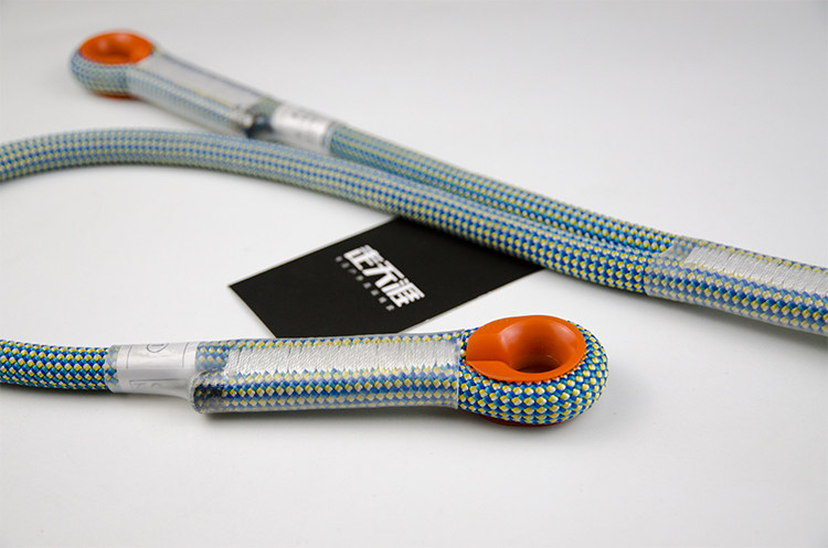 走天涯 户外登山攀岩 防坠落 保险绳 动力牛尾 不对称挽索