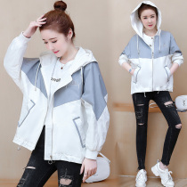 Large size womens clothing 2021 new autumn fat mm trench coat coat high-end foreign air age reduction leisure tide spring and autumn coat