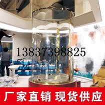 Acrylic Wallet Handbags Handbags Show Machine Mens Bag Hand Grip Bag Display Shelf Transparent Bag manufacturer has