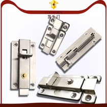 German Kaile Gate 3 inch 4 inch latch door door window lock stainless steel automatic spring latch toilet door