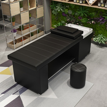 Shampoo bed barber shop special flat lay Thai head massage hair salon hair salon flushing bed water heater all-in-one