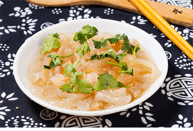 瀛仙岛威海即食海蜇丝凉拌海蜇皮200g