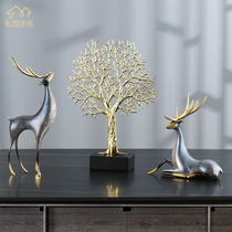 Light Extravagant Pure Bronze Deer Modern Living Room Extravaganza Sumpits For Wedding Gift Giving Newcomer Jo Move New Residence High Gear Gift