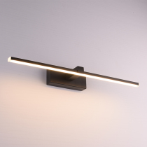 Toilet mirror front light mirror cabinet light simple creative non-hole LED mirror light toilet long mirror front light makeup light