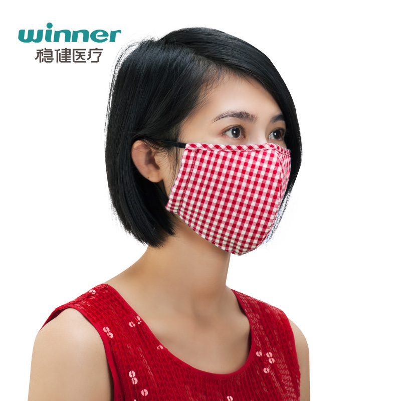 Winner/稳健口罩防雾霾口罩PM2.5口罩冬季保暖口罩防尘成人口罩产品展示图5