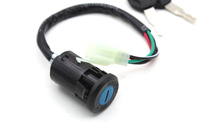 Motorcycle Jiecheng CG125 electric door lock Power switch Pearl River Happiness Lifan Zongshen 125 electric door key