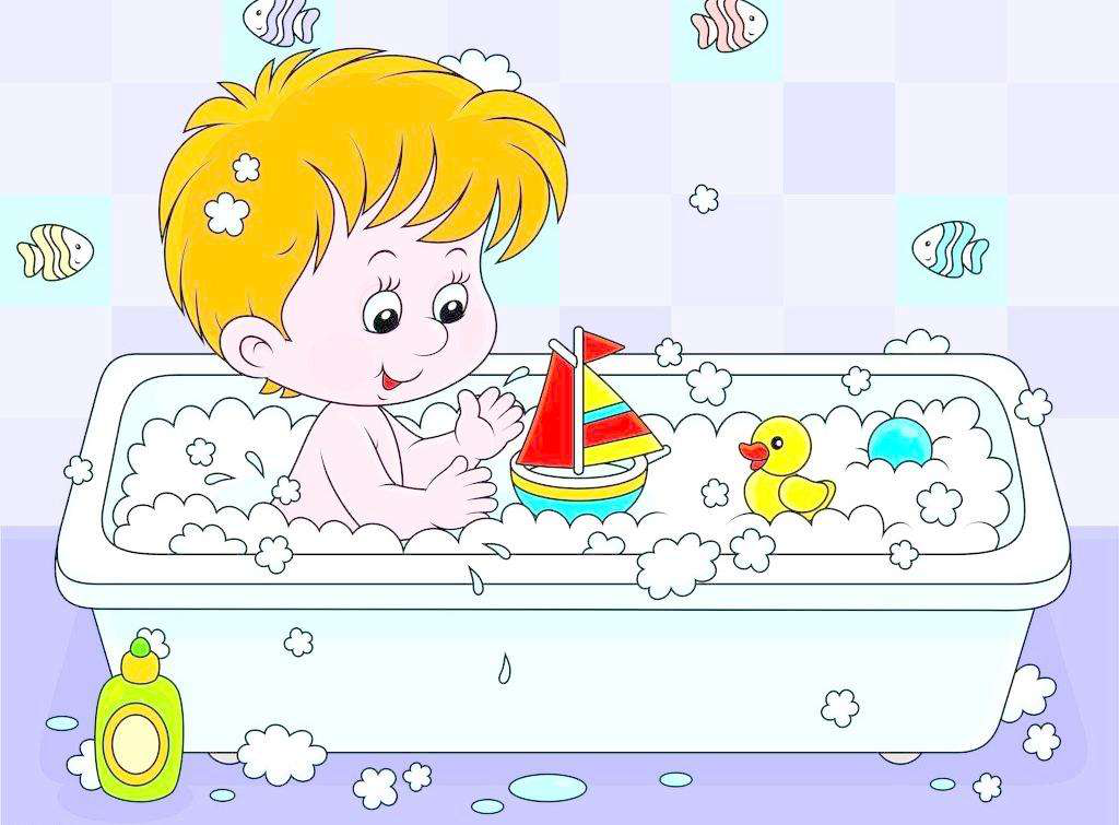 宝宝皮肤敏感脆弱,可能是洗澡水出了问题