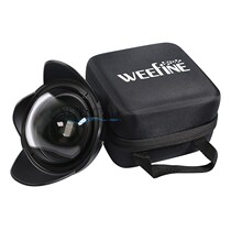  Weefine WFL02 Diving plug-in wide-angle lens suitable for tg6 5 black card 5 no vignette underwater photography fisheye