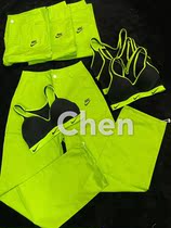 New bar dj lead female singer performance suit hip hop sports suit