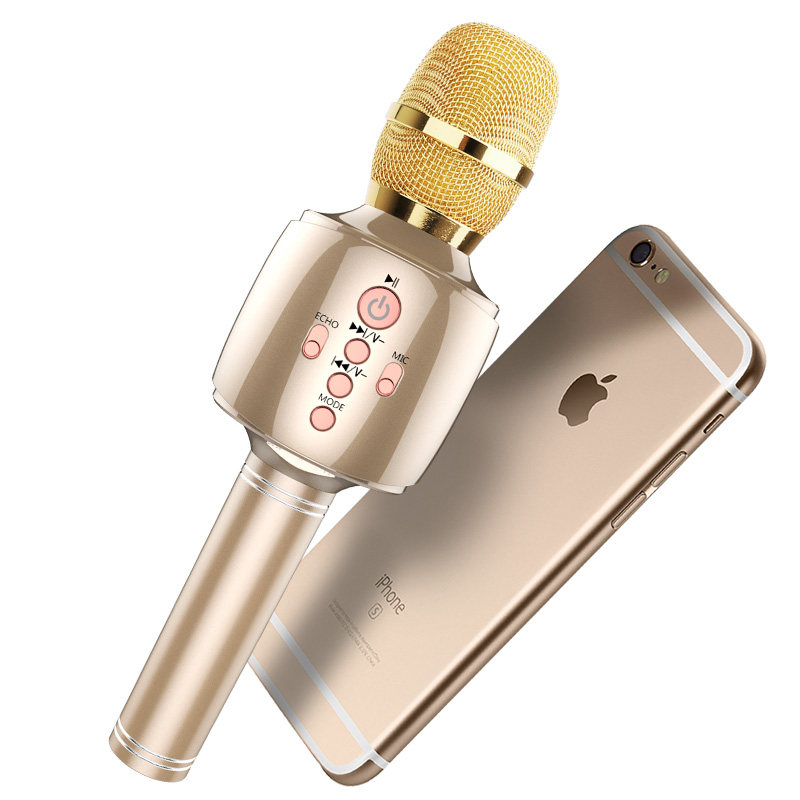 诺必行 全民k歌手机麦克风