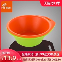 Fire maple FMP 318 outdoor camping picnic portable plastic tableware bowl 2pcs with hanging holes