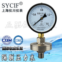 Diaphragm pressure gauge ytp-100 ML threaded attachment YTP-ML-100 0-0 6 1 1 6 2 5mpa