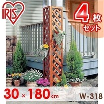 Exit Japan Day Single Outdoor Garden Terrace Pillar Water Pipe Vent Shelter Fence Solid Wood Decoration Embellished