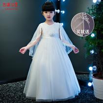 Childrens dress Princess dress puffy gauze 2020 New Girl Girl Flower Girl Wedding Dress baby catwalk show
