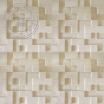 Relief sandstone TV background wall wall brick Sandstone background wall Sandstone background wall brick lattice board