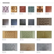 Paint imitation copper snow silver sandstone background wall Sandstone relief mural European-style Chinese-style modern Pali stone