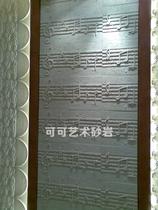 Sandstone stone TV background wall brick Sandstone background wall Sandstone cultural stone plate Relief note board