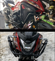 Applicable Honda CB400X bumper retrofit guard bar full-surround protection lever tail case rear shelf tailbox bracket