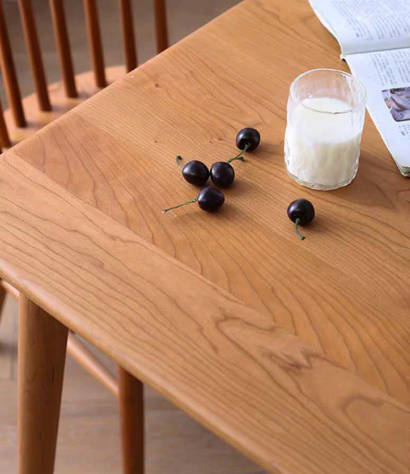 美国樱桃木木料实木原木板定制桌面台面隔板踏步飘窗茶几吧台板材