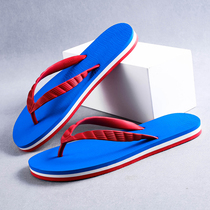 Herringbone Drag Personality Anti Slip 2020 New Summer Clip Feet Beach Shoe Trend Fashion Mens Soft Base Wear and cool drag