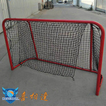 Standard Racing Teen Dry Land Ice Hockey Goal Hockey Goalfield Hockey Game Ball Door With Ball Net