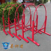 Drill Collar Shelf Promotion Basketball Transfer Ball Training With Circle Circus Drill Fire Circle Beating Ground Pass Ball Chest Pass Ball Holder