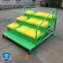 End Timing Desk 9 Mobile End Referee Bench referee stands at the end of the track Athletics