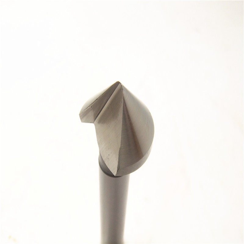 固刃特单刃倒角刀 倒角钻 铣刀锪钻 沉头刀6/8/10/12/14/16/20/60_双