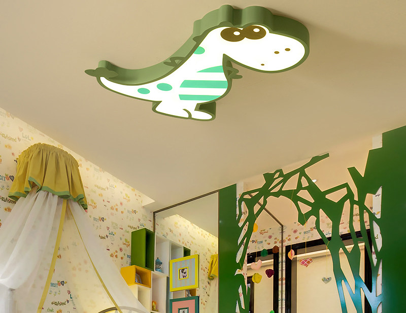 环保儿童吸顶灯盘点,照亮孩子童趣世界33