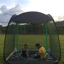 Tent outdoor ultra-light spring outing picnic transparent Sunshine Room anti-mosquito free-to-speed opening folding fast 6-8 people