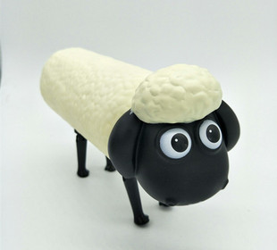 韩国潮流个性立体小羊玻璃杯可爱卡通萌时尚水杯学生创意便携杯子