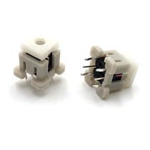 One = 10 red lights electrical button switch eco-friendly button with light eco-friendly light touch switch Meiyang light touch electric