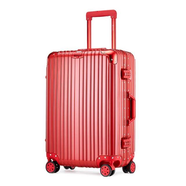 Marriage dowry box luggage suitcase big red trolley suitcase child bride Lesbian Wedding password bags Marriage dowry box luggage suitcase big red trolley suitcase child bride Lesbian Wedding password bags